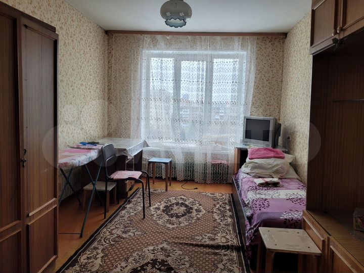 Комната 22,4 м² в 1-к., 9/9 эт.