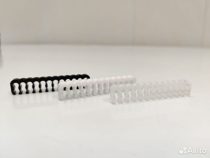 Кабельная гребенка для проводов пк (комплект)