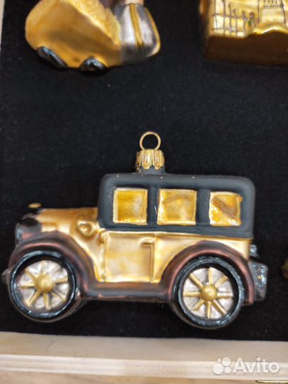 Лефортовский фарфор ёлочные игрушки