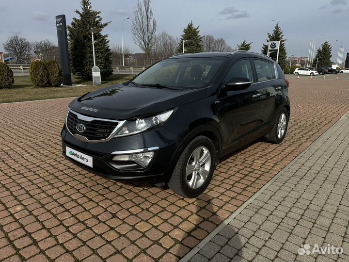 Kia Sportage 2.0 AT, 2012, 119 000 км