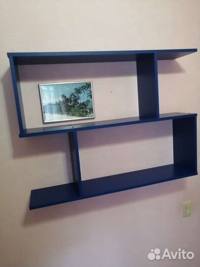Полка настенная деревянная