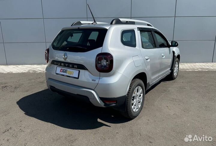 Renault Duster 1.3 CVT, 2022, 31 123 км