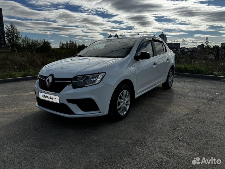 Renault Logan 1.6 МТ, 2019, 67 300 км