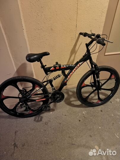 Горный (MTB) велосипед Bravo Rock 26 D FW (2021)