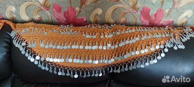 Косынка для восточных танцев