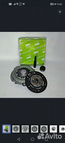 Комплект сцепления ваз 2114