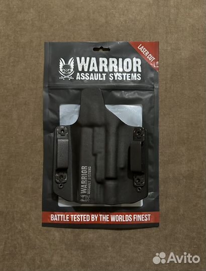 Кобура Warrior Ares Kydex Glock 17/19 X300/400