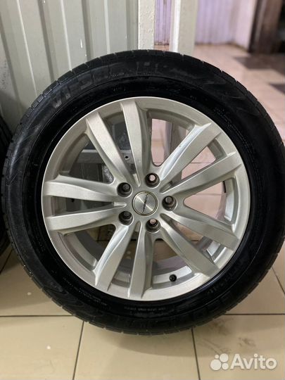 R17 Ovation EcoVision VI-386HP 215/60, PCD 5x114.3 DIA 67.1