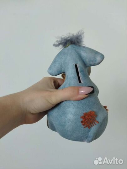 Копилка ослик