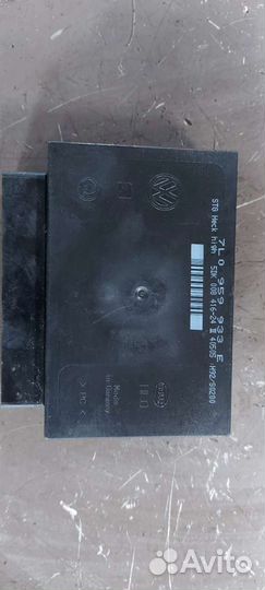 Блок комфорта на Volkswagen Touareg