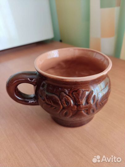 Чашка керамическая СССР 6 шт