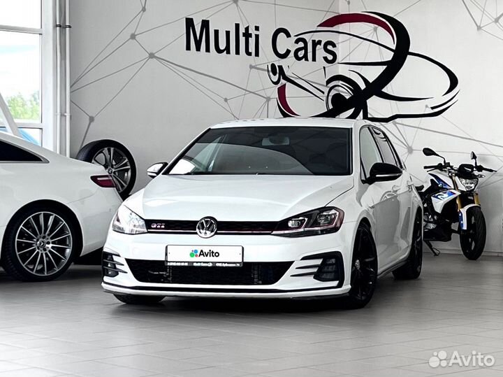 Volkswagen Golf GTI 2.0 AMT, 2018, 126 000 км