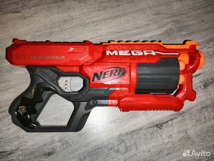 Бластер Nerf Мега Циклон