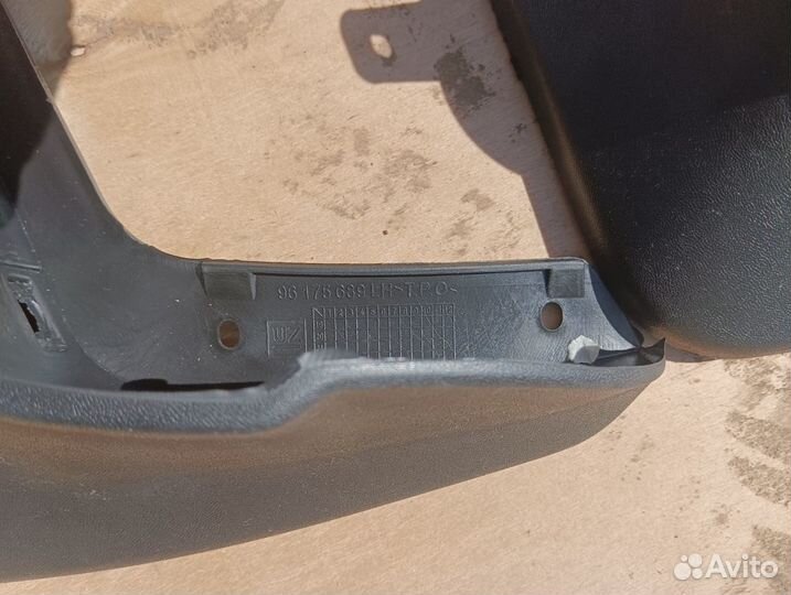 Daewoo Nexia брызговики комплект