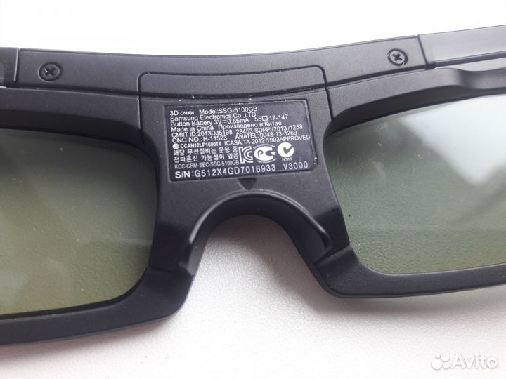 Продаются 3D очки samsung