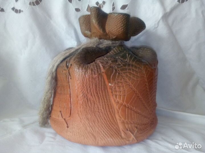 Копилка Большой Мешок керамика глина