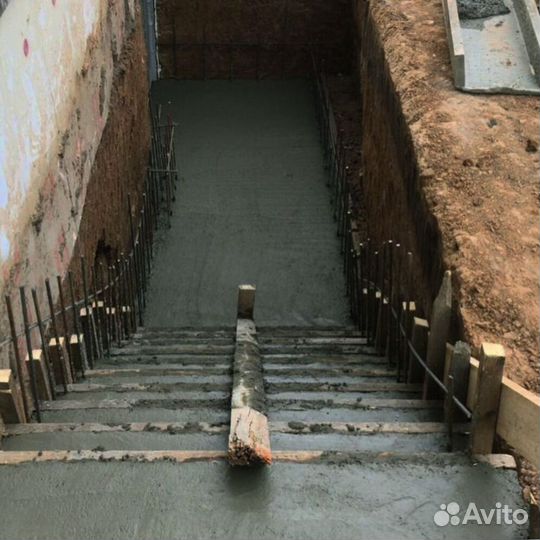 Бетон+Раствор+Лента+Автобетонасос