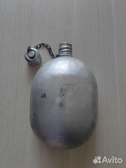 Фляга армейская фляга аллюминевая фляжка 1 литр
