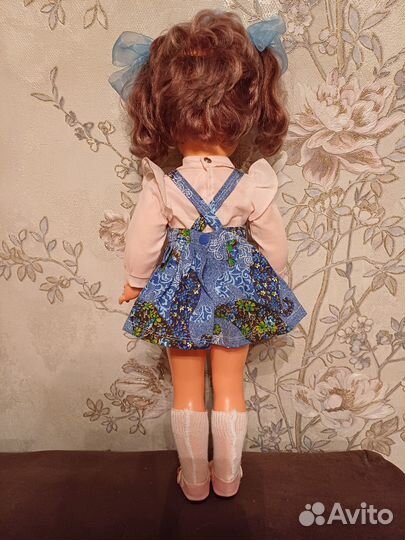 Кукла советских времён (ГДР)