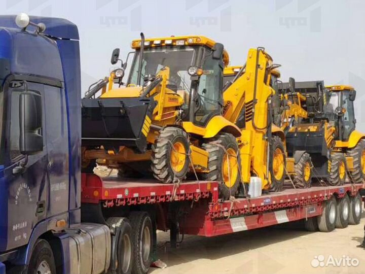 Экскаватор-погрузчик Zauberg EF 3W, 2023