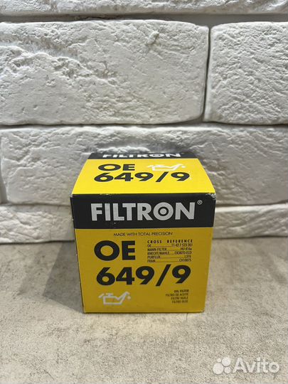 Фильтр масляный Filtron Bmw E60 E90 E81 E83 E70