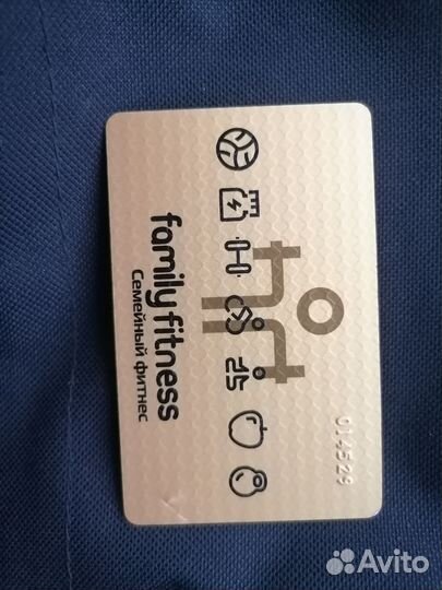 Абонемент fitness family