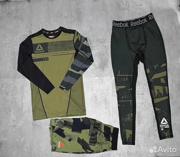 Ражгард Reebok 3в1