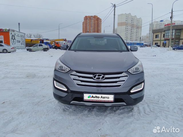 Hyundai Santa Fe 2.4 AT, 2014, 113 000 км объявление продам