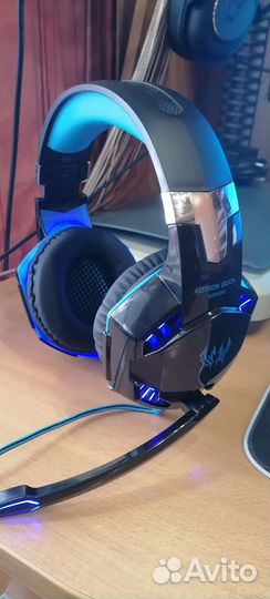 Игровые наушники с микрофоном