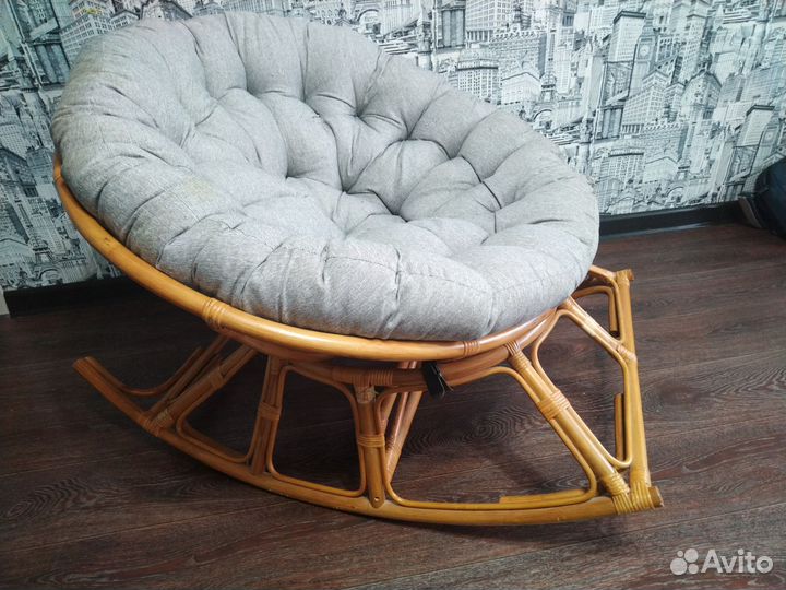 Кресло качалка бу