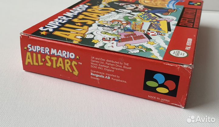 Super Mario All-Stars / Super Nintendo / EUR