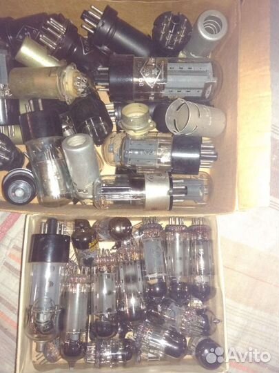 Радиолампы СССР