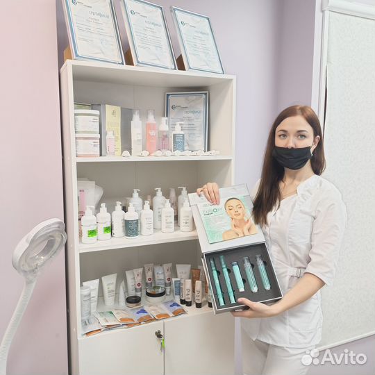 Косметология,пилинги,чистка,уход