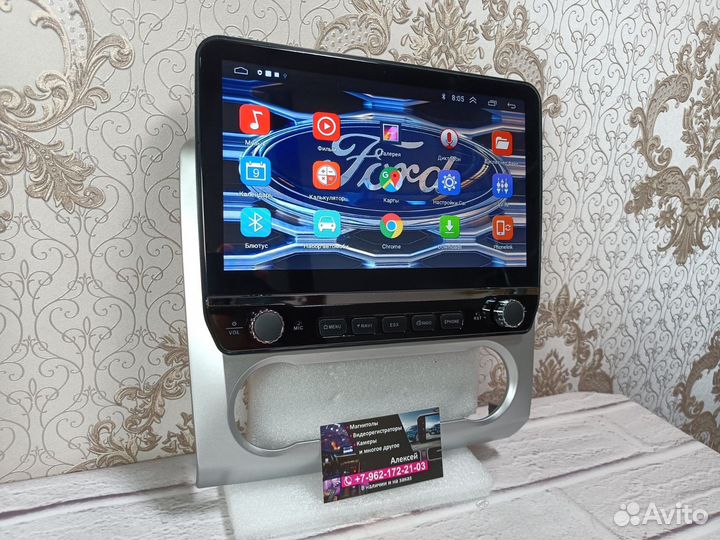 Магнитола Ford focus 2 андроид новая