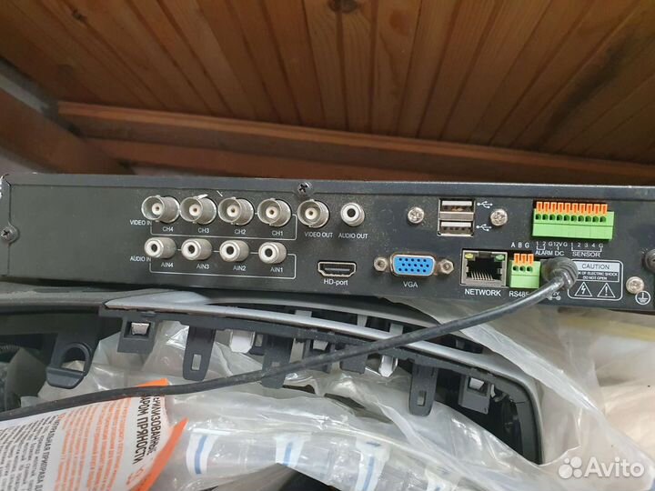 Видеорегистратор для видеонаблюдения