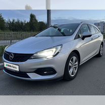 Opel Astra 1.5 AT, 2019, 147 000 км, с пробегом, цена 1 550 000 руб.