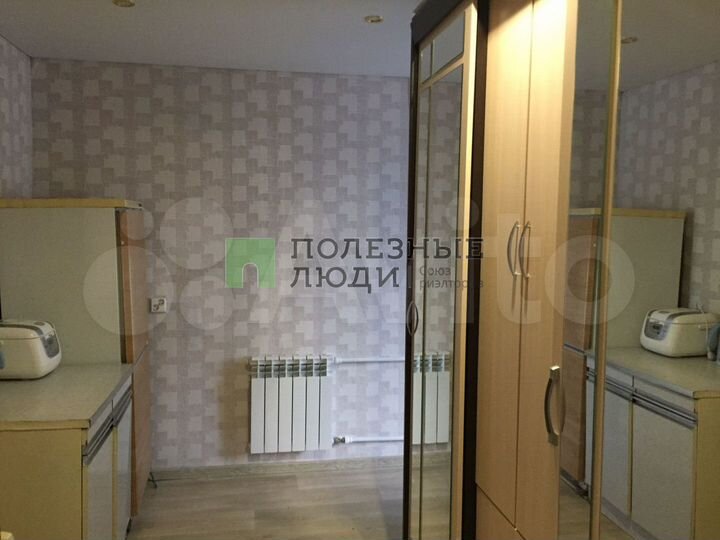 Комната 17,4 м² в 2-к., 2/9 эт.