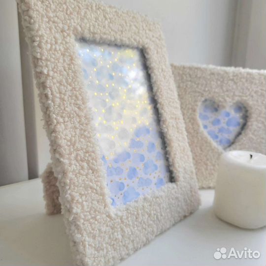 Фоторамка в букле