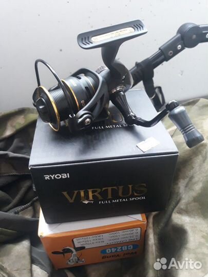 Катушка Ryobi Virtus 3000