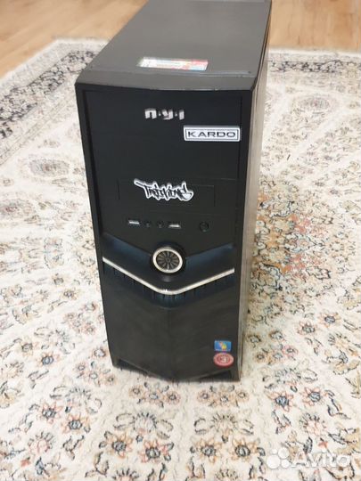 Игровой пк intel core i5 3470