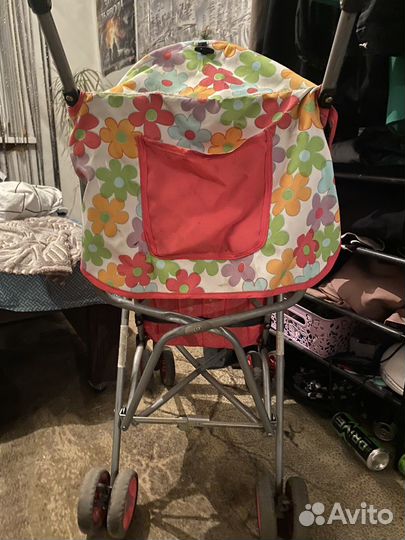 Прогулочная коляска