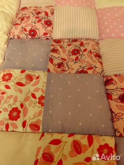 Одеяло для девочки ручной работы