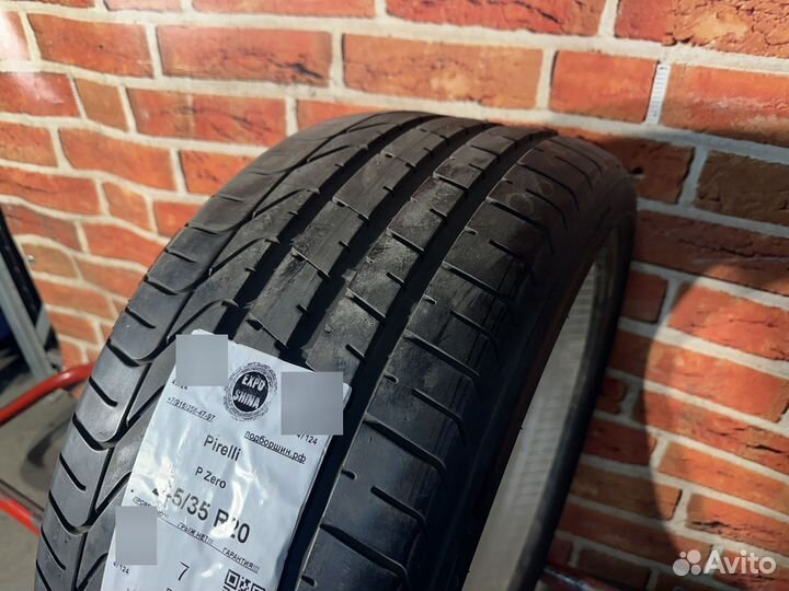 Pirelli P Zero 245/35 R20 95Y