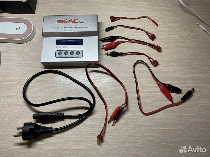 Зарядное устройство для радиоуправляемых моделей