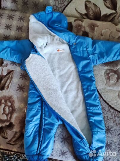 Зимний комбинезон