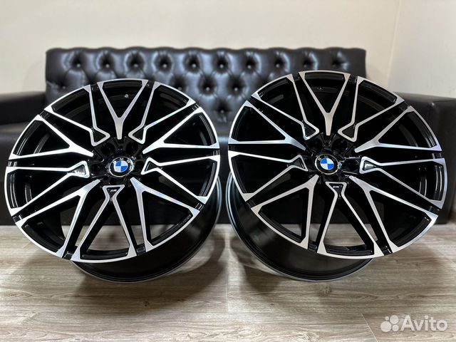 Разноширокие диски r21 bmw х5 5-112