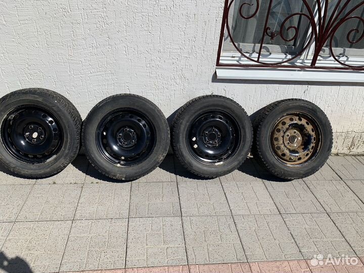 Зимние колеса r15 на skoda rapid/volkswagen polo