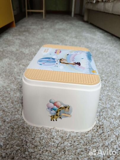 Табурет подставка детская