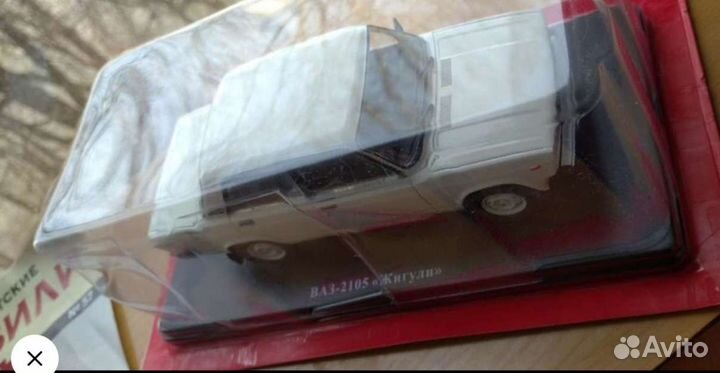 Модель автомобиля ваз 2105 Ашет #57