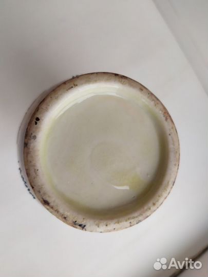 Ваза фарфоровая, ручная роспись, Китай